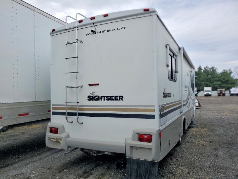 49013676 :رقم المزاد ، 5B4LP57G543386210 vin ، 2004 Workhorse Custom Chassis Motorhome Chassis مزاد بيع