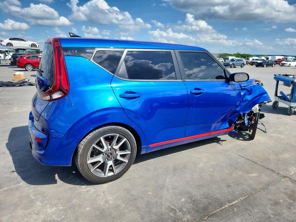 2020 Kia Soul მანქანა იყიდება აუქციონზე, vin: KNDJ53AF3L7094056, აუქციონის ნომერი: 49371556