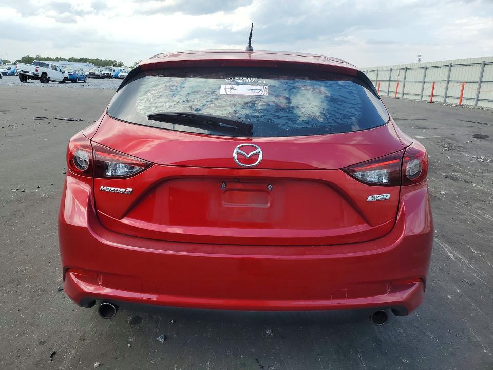 51260446 :رقم المزاد ، 3MZBN1L3XJM203916 vin ، 2018 Mazda 3 مزاد بيع