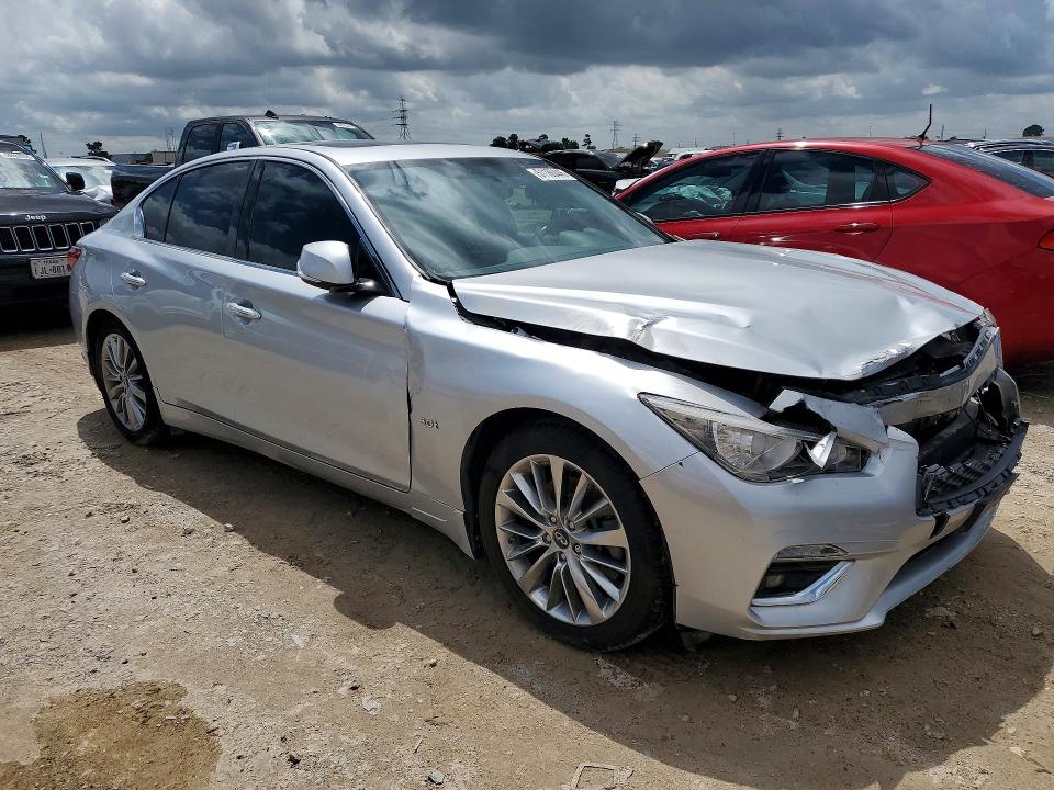 Aukcja sprzedaży 2018 Infiniti Q50, vin: JN1EV7AP4JM352412, numer aukcji: 51160446