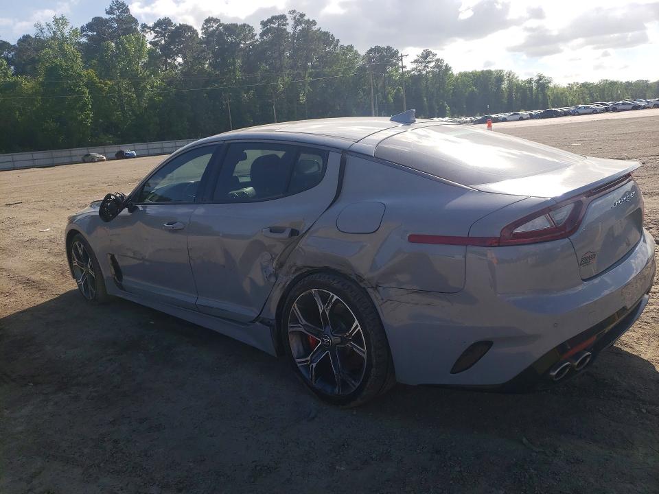 Aukcja sprzedaży 2019 Kia Stinger, vin: KNAE55LC3K6043500, numer aukcji: 49507786
