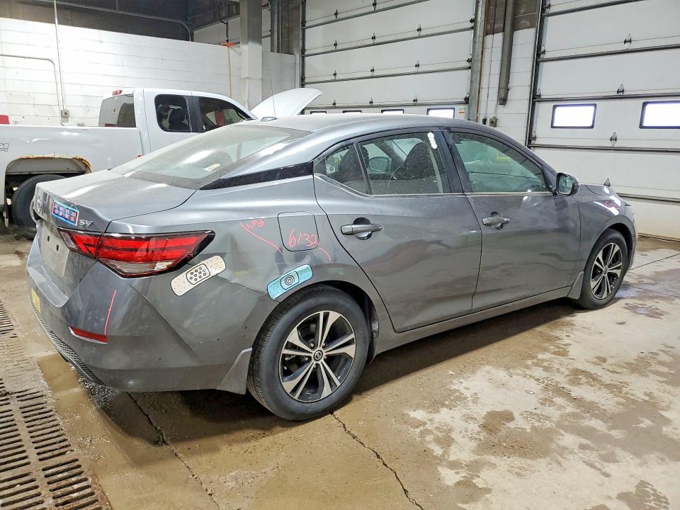 2023 Nissan Sentra მანქანა იყიდება აუქციონზე, vin: 3N1AB8CV0PY269946, აუქციონის ნომერი: 47903606