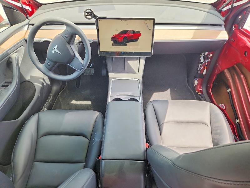 48386026 :رقم المزاد ، 7SAYGDEE9SA344165 vin ، 2025 Tesla Model Y مزاد بيع