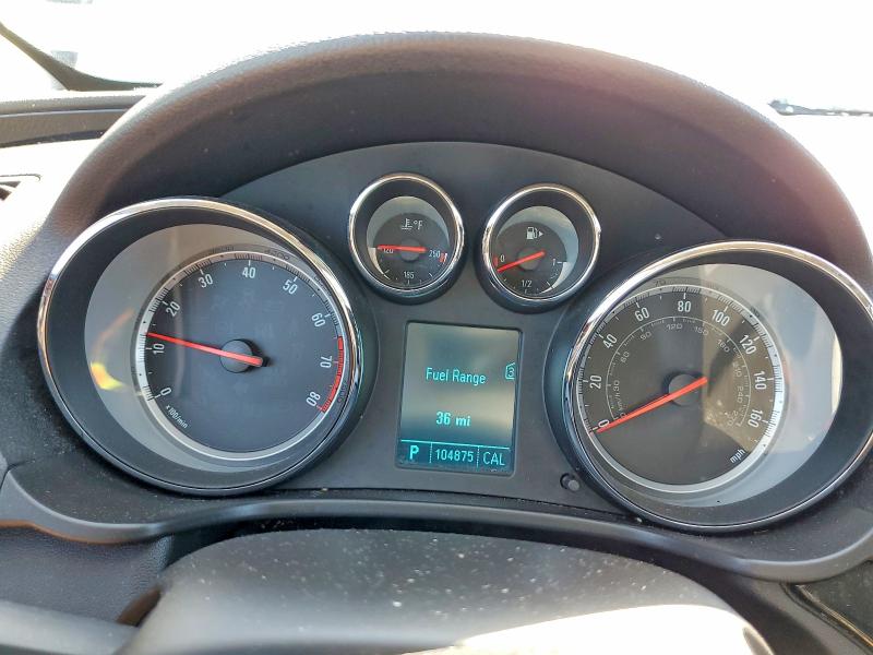 Aukcja sprzedaży 2011 Buick Regal, vin: W04G05GV8B1126966, numer aukcji: 50302536