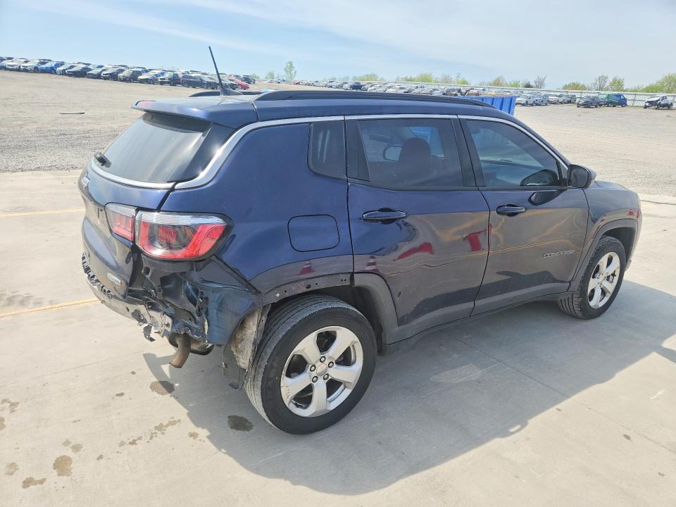 Aukcja sprzedaży 2018 Jeep Compass, vin: 3C4NJDBB5JT401945, numer aukcji: 48105556