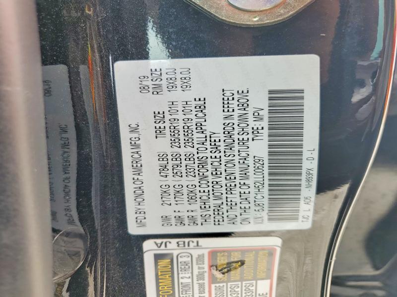 Продажа на аукционе авто 2020 Acura Rdx, vin: 5J8TC1H52LL006297, номер лота: 49546256