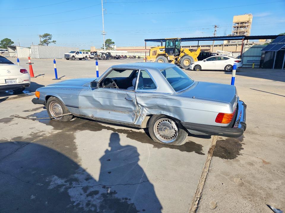 1984 Mercedes-benz 380 მანქანა იყიდება აუქციონზე, vin: WDBBA45A6EA004455, აუქციონის ნომერი: 49143846