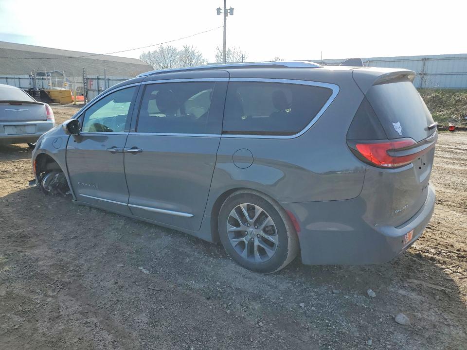 49656546 :رقم المزاد ، 2C4RC1N73MR590510 vin ، 2021 Chrysler Pacifica مزاد بيع