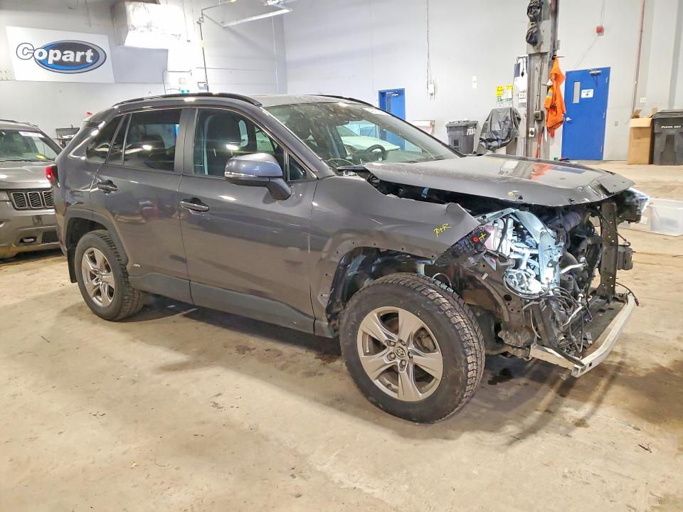 Aukcja sprzedaży 2023 Toyota Rav4 Hybrid, vin: 2T3RWRFV5PW156103, numer aukcji: 48761866