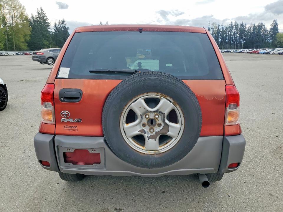 2002 Toyota Rav4 მანქანა იყიდება აუქციონზე, vin: JTEGH20V720082175, აუქციონის ნომერი: 50809636