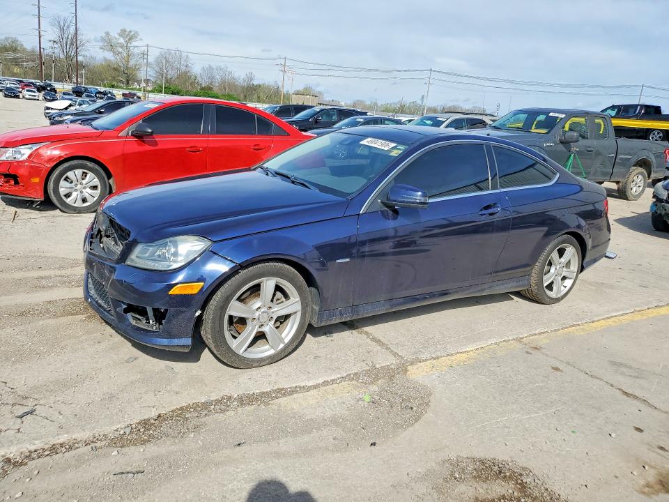 Продажа на аукционе авто 2012 Mercedes-benz C, vin: WDDGJ4HB7CF772706, номер лота: 48041906