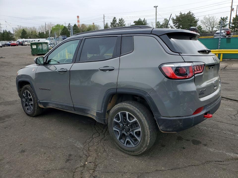 Aukcja sprzedaży 2019 Jeep Compass, vin: 3C4NJDDB5KT703430, numer aukcji: 48460456
