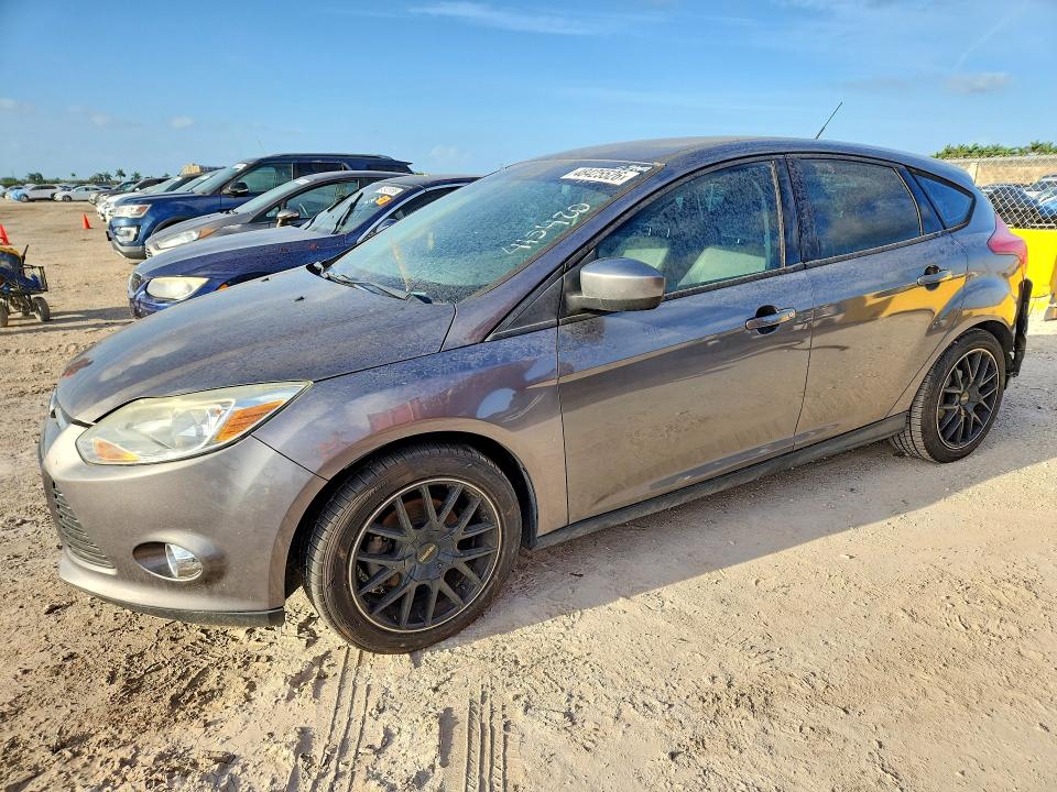2012 Ford Focus მანქანა იყიდება აუქციონზე, vin: 1FAHP3K23CL415420, აუქციონის ნომერი: 48425526