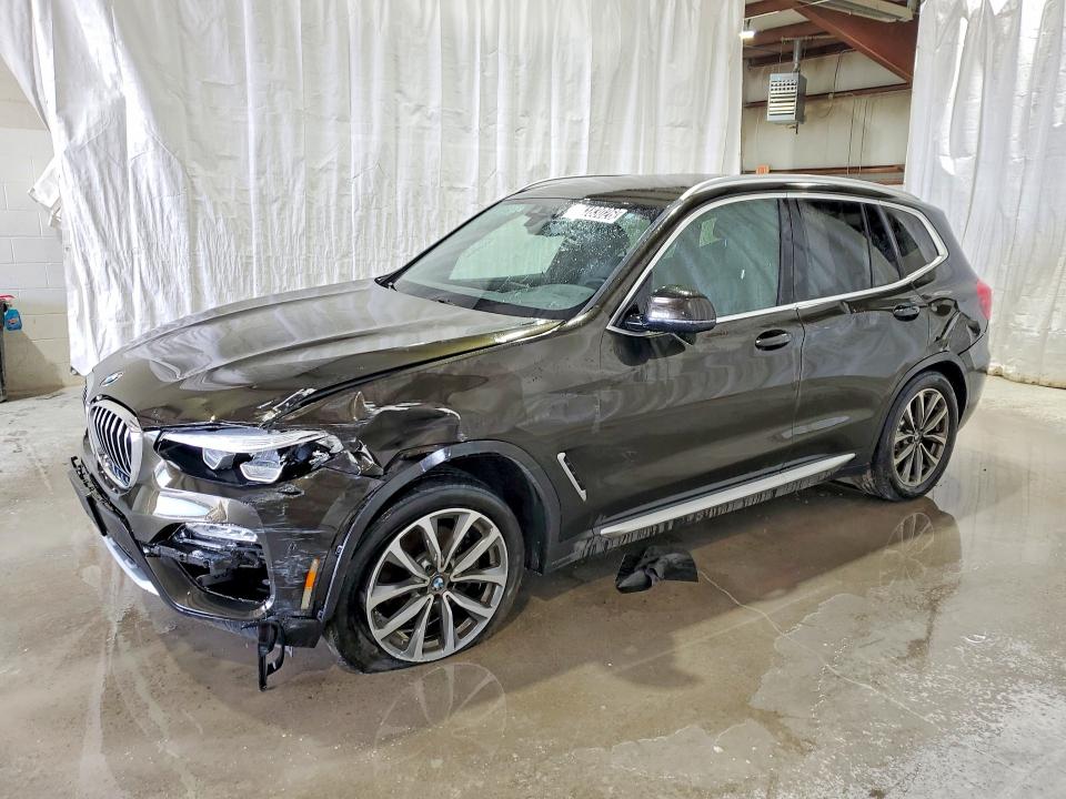 2019 Bmw X3 მანქანა იყიდება აუქციონზე, vin: 5UXTR9C55KLP95903, აუქციონის ნომერი: 51183026
