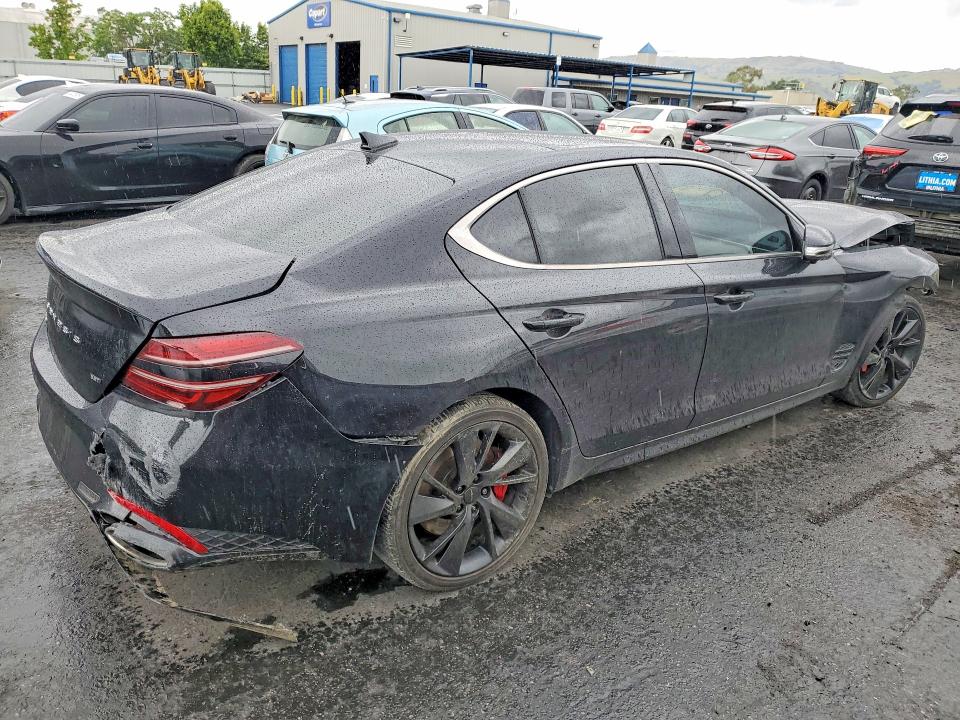 Продажа на аукционе авто 2022 Genesis G70, vin: KMTG54TE9NU097828, номер лота: 51473956