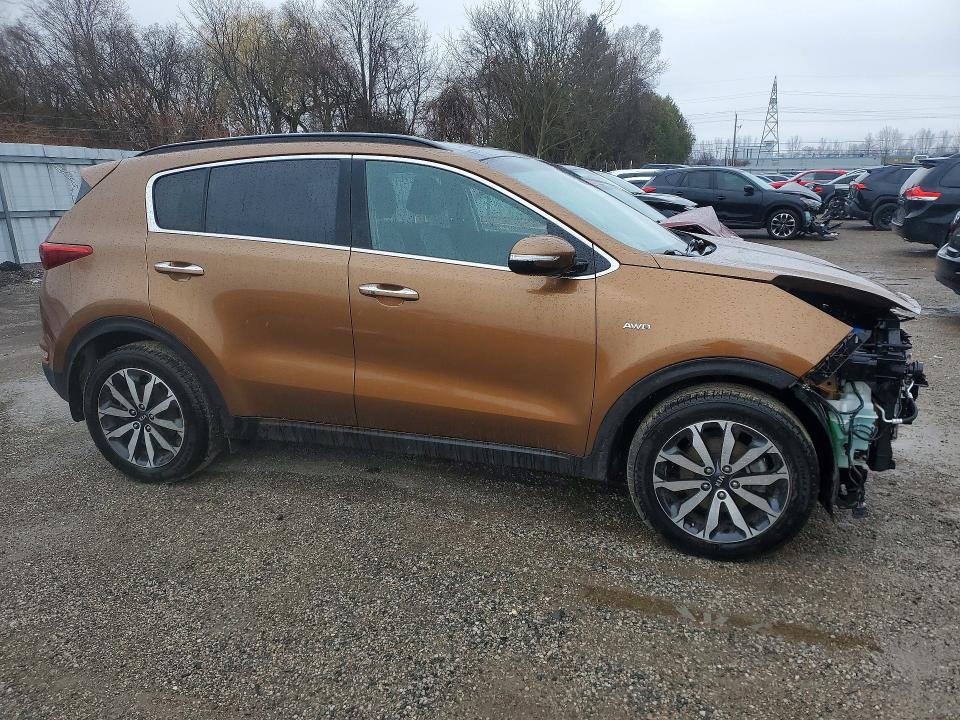 46553996 :رقم المزاد ، KNDPNCAC2K7542527 vin ، 2019 Kia Sportage مزاد بيع
