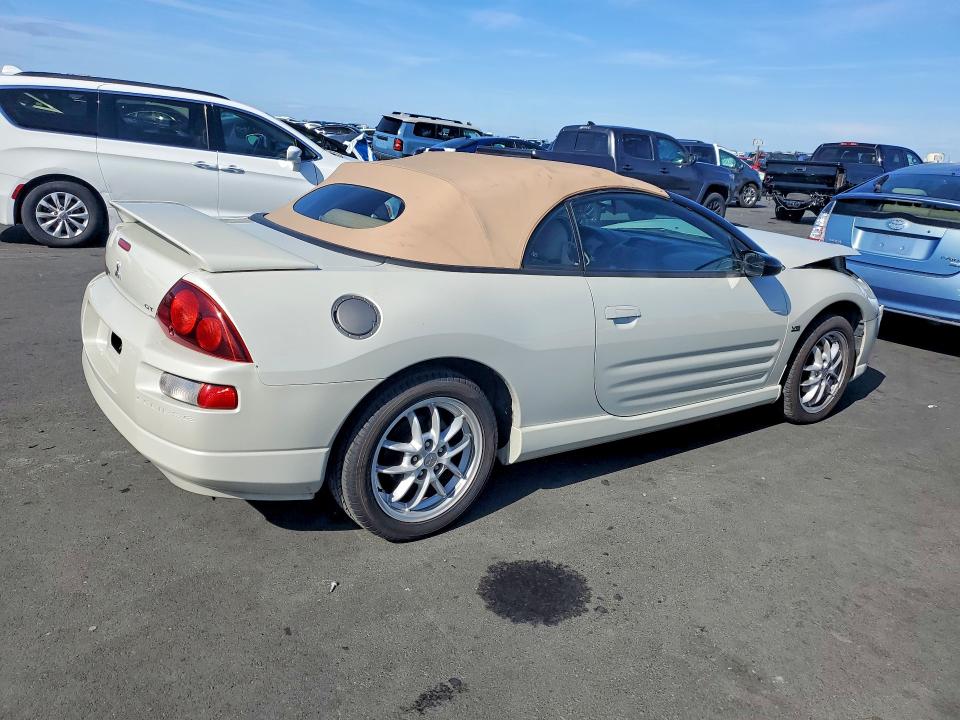Продаж на аукціоні авто 2002 Mitsubishi Eclipse, vin: 4A3AE85H12E028587, номер лоту: 50222936