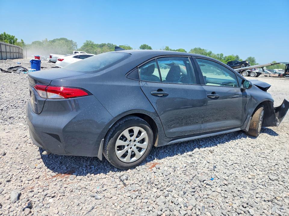 50496896 :رقم المزاد ، 5YFB4MDE7SP338742 vin ، 2025 Toyota Corolla مزاد بيع