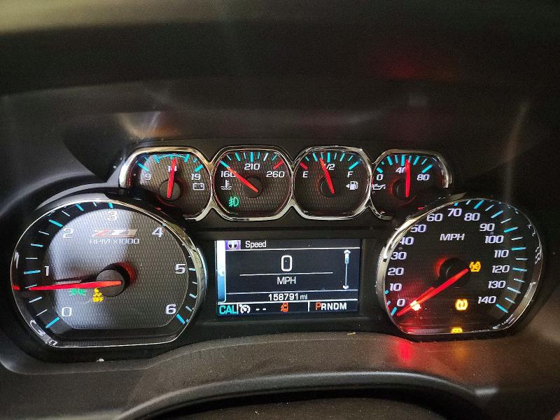 2015 Chevrolet Silverado მანქანა იყიდება აუქციონზე, vin: 3GCUKSEC9FG195871, აუქციონის ნომერი: 50442726