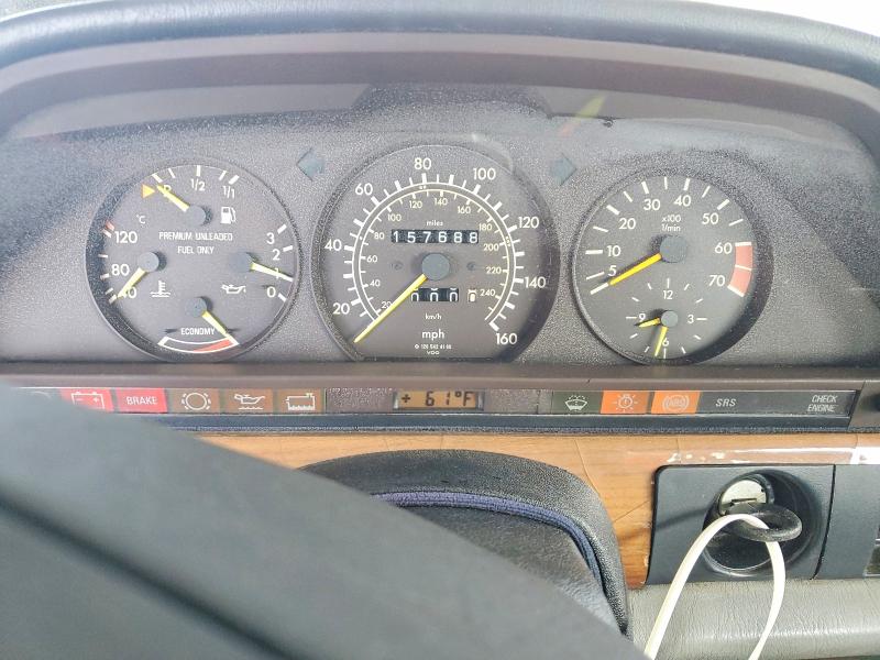 Продаж на аукціоні авто 1991 Mercedes Benz 420, vin: WDBCA35E1MA585170, номер лоту: 49856106