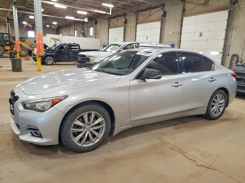 Продажа на аукционе авто 2015 Infiniti Q50, vin: JN1BV7AR1FM403506, номер лота: 49014496