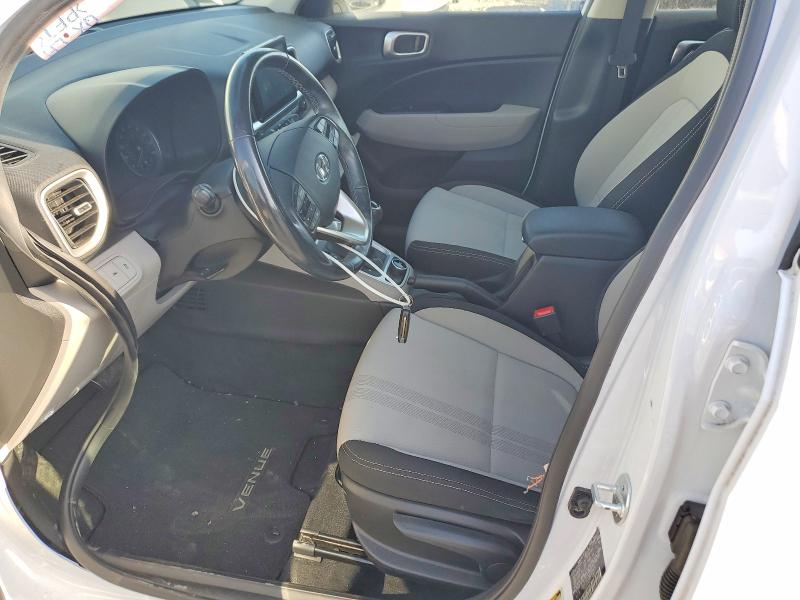 2021 Hyundai Venue მანქანა იყიდება აუქციონზე, vin: KMHRC8A32MU073418, აუქციონის ნომერი: 50336226