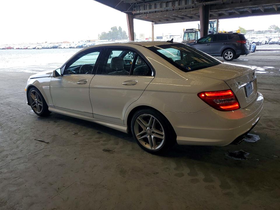 Aukcja sprzedaży 2013 Mercedes-benz C, vin: WDDGF5HB1DR254162, numer aukcji: 50510116