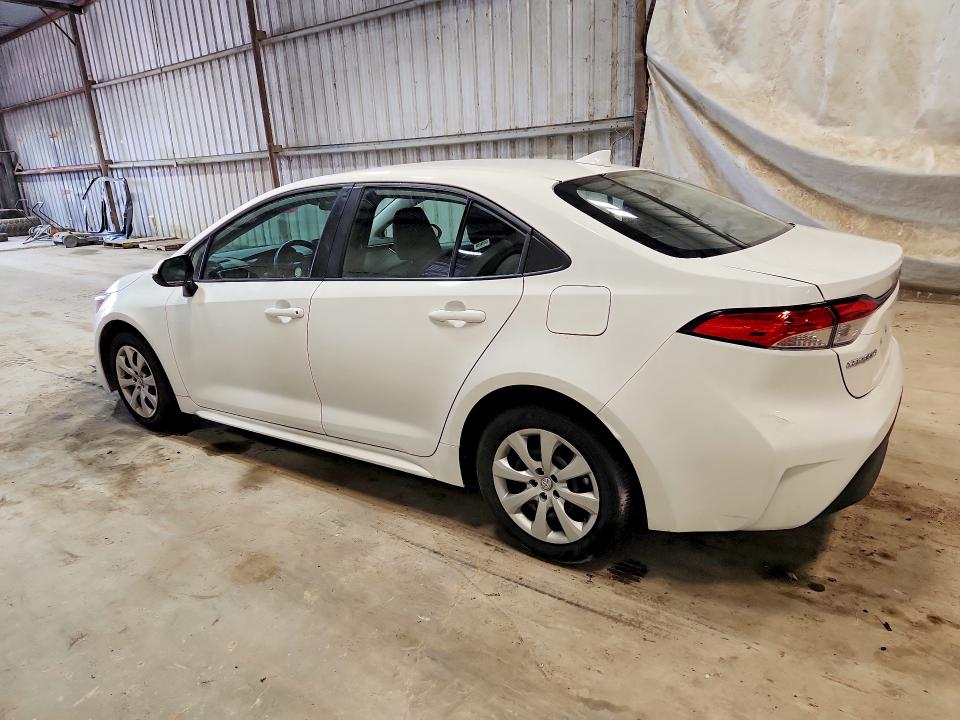 2025 Toyota Corolla მანქანა იყიდება აუქციონზე, vin: 5YFB4MDE9SP242983, აუქციონის ნომერი: 48407736