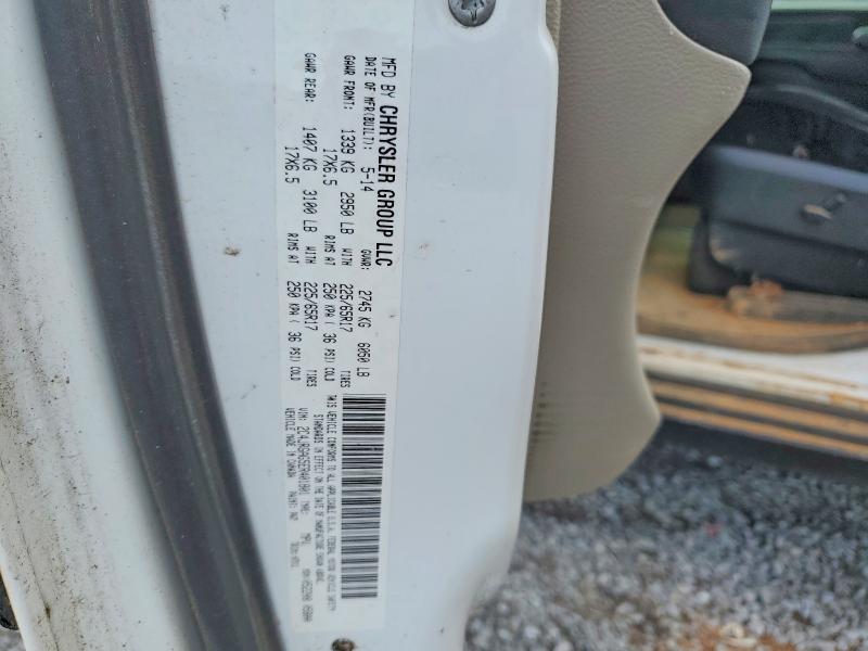 Продажа на аукционе авто 2014 Ram Tradesman, vin: 2C4JRGAG5ER401801, номер лота: 47245986