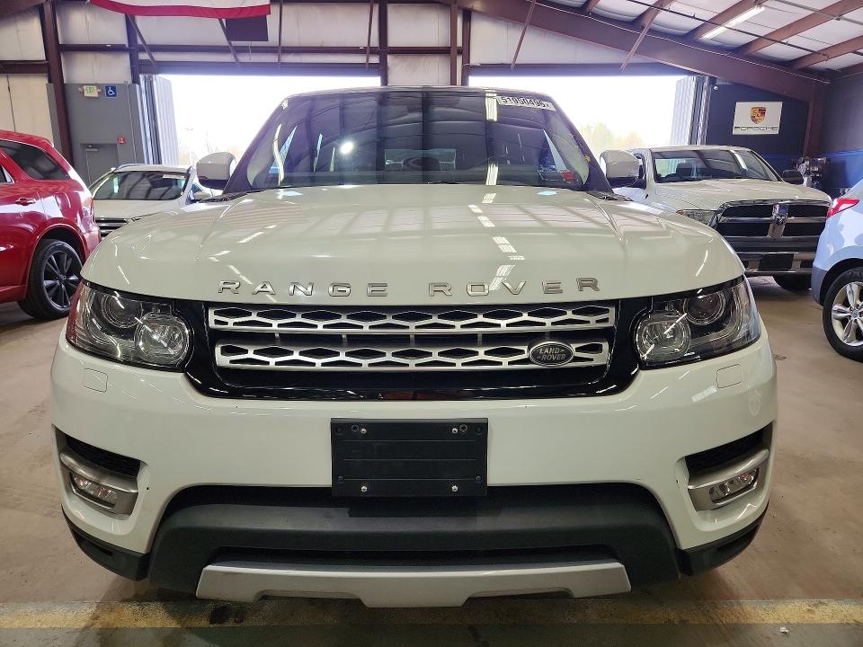 Продажа на аукционе авто 2015 Land Rover Range Rover Sport, vin: SALWR2VF7FA507286, номер лота: 51950496