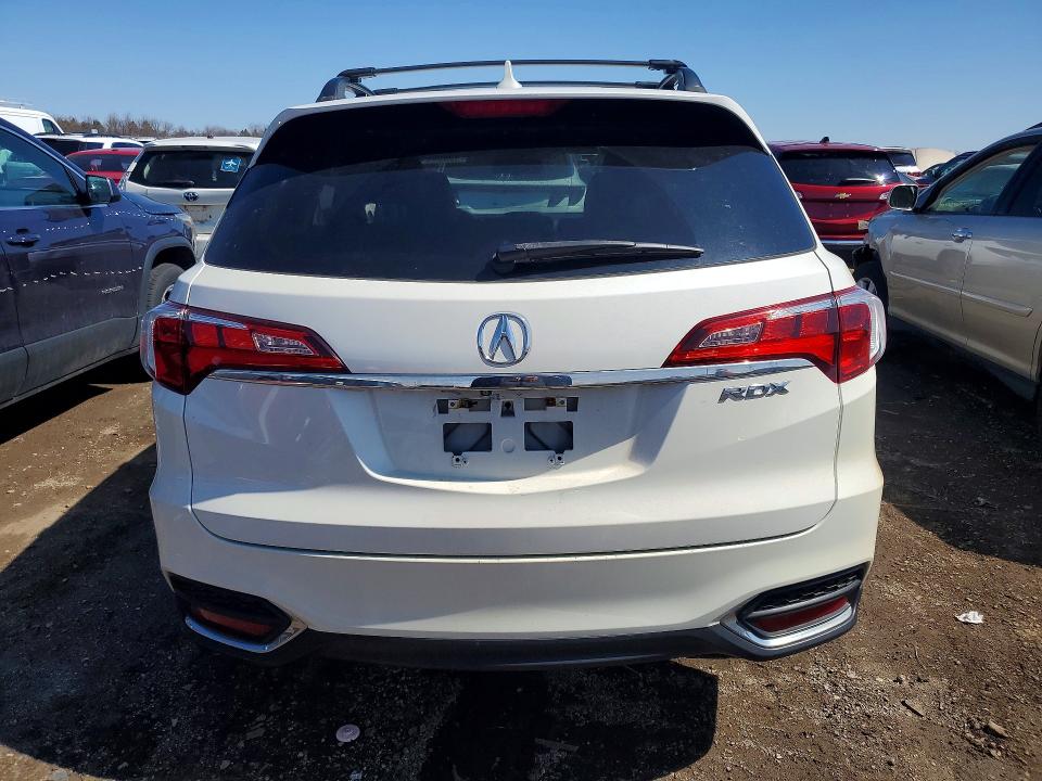 48853546 :رقم المزاد ، 5J8TB3H3XHL015267 vin ، 2017 Acura Rdx مزاد بيع