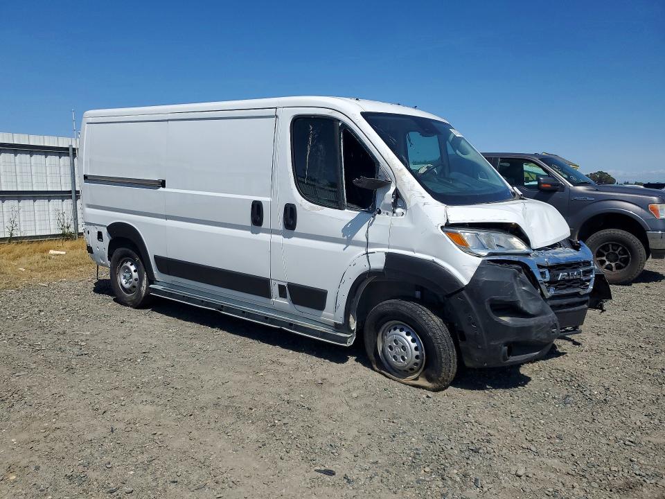 50140536 :رقم المزاد ، 3C6LRVVG1SE543493 vin ، 2025 Ram Promaster 2500 مزاد بيع