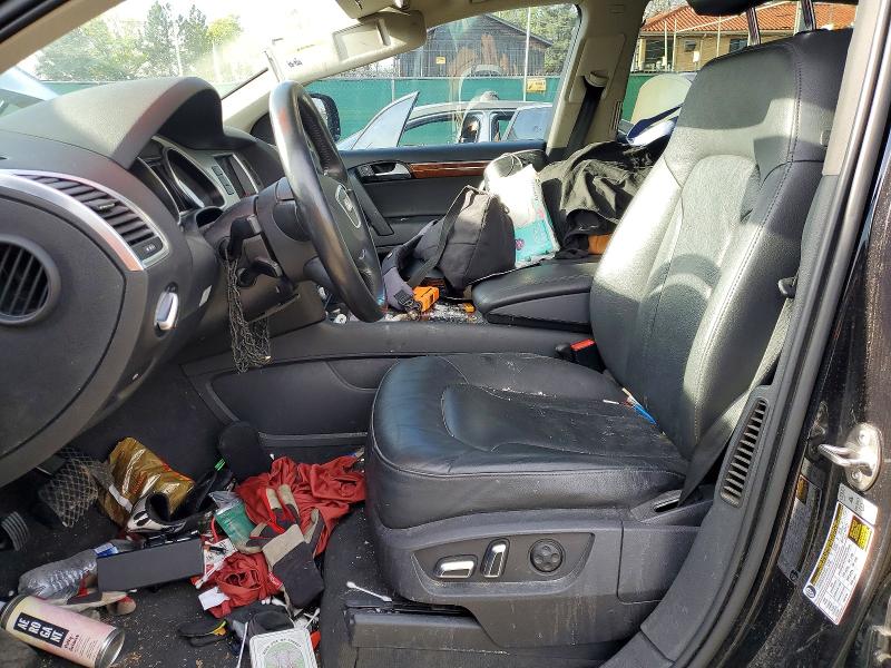 50603876 :رقم المزاد ، WA1CMAFE1ED017586 vin ، 2014 Audi Q7 مزاد بيع