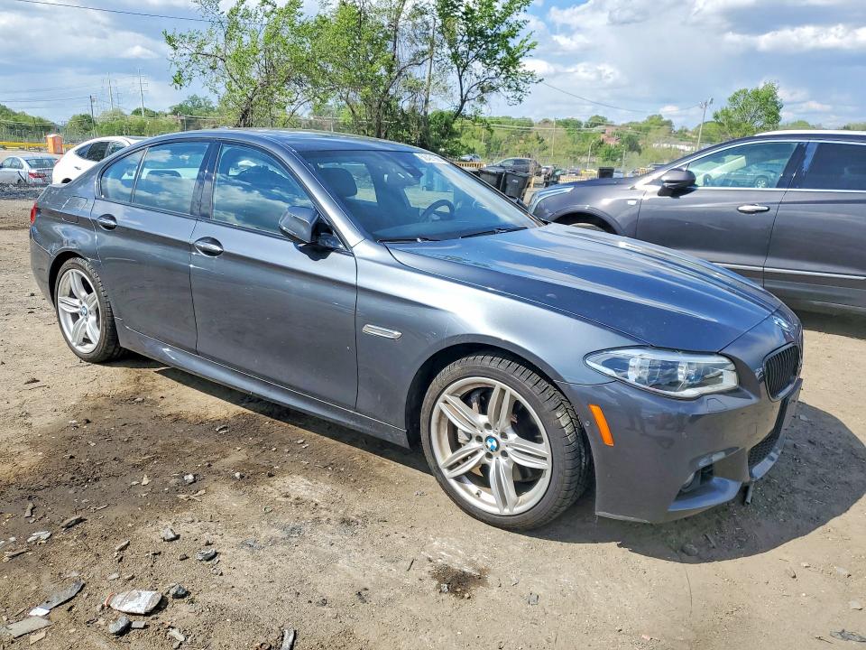 2016 Bmw 550 მანქანა იყიდება აუქციონზე, vin: WBAKP9C50GG587508, აუქციონის ნომერი: 50491066