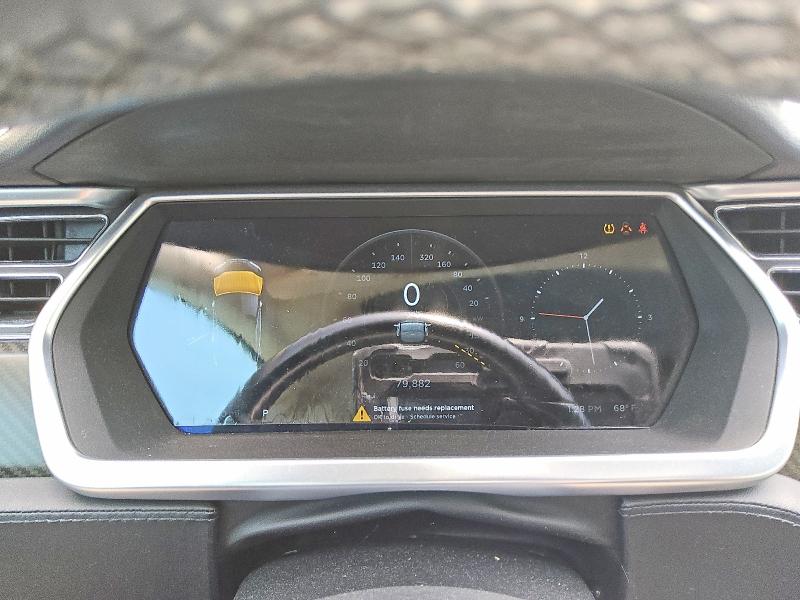 2013 Tesla Model S მანქანა იყიდება აუქციონზე, vin: 5YJSA1DP4DFP06673, აუქციონის ნომერი: 46010926