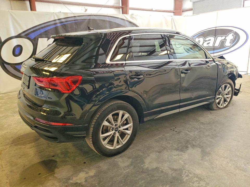 2025 Audi Q3 მანქანა იყიდება აუქციონზე, vin: WA1DECF37S1047572, აუქციონის ნომერი: 50665896