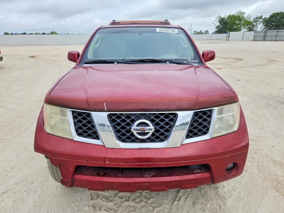 Aukcja sprzedaży 2007 Nissan Pathfinder, vin: 5N1AR18U77C641383, numer aukcji: 50392796