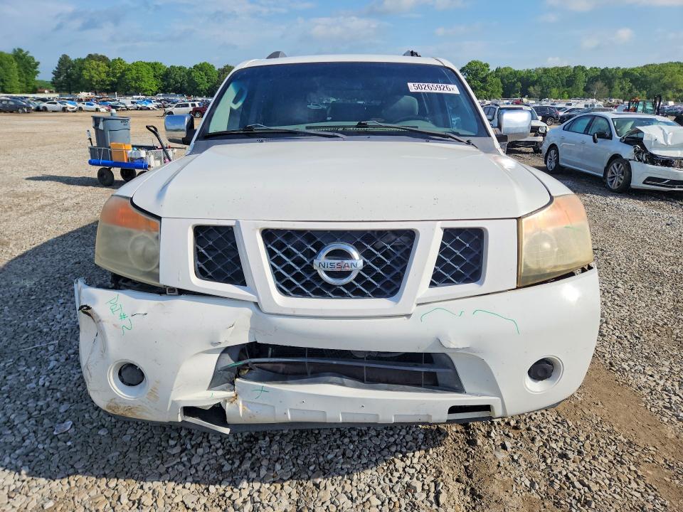 50265926 :رقم المزاد ، 5N1BA0ND3AN621217 vin ، 2010 Nissan Armada مزاد بيع