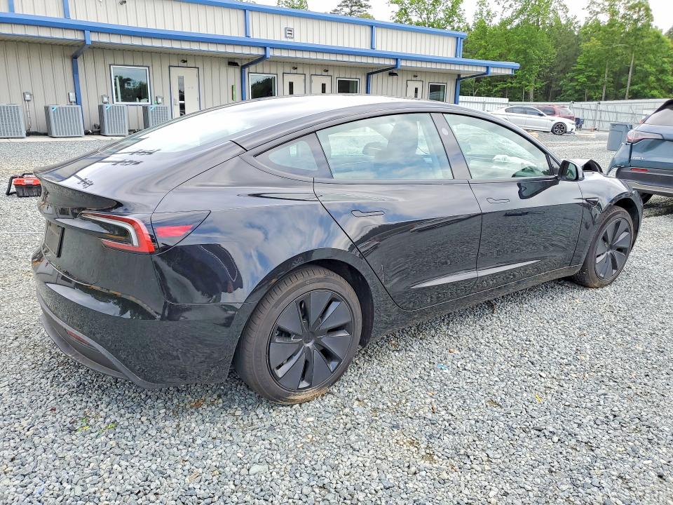 Продажа на аукционе авто 2026 Tesla Model 3, vin: 5YJ3E1EA6TF125743, номер лота: 51656476