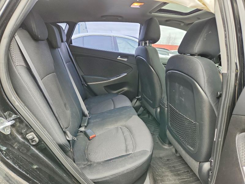 Aukcja sprzedaży 2017 Hyundai Accent, vin: KMHCU5AE6HU304474, numer aukcji: 47577256