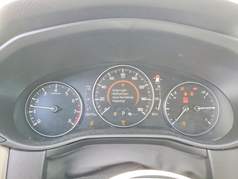 49415216 :رقم المزاد ، 7MMVABDM5SN361273 vin ، 2025 Mazda Cx-50 مزاد بيع