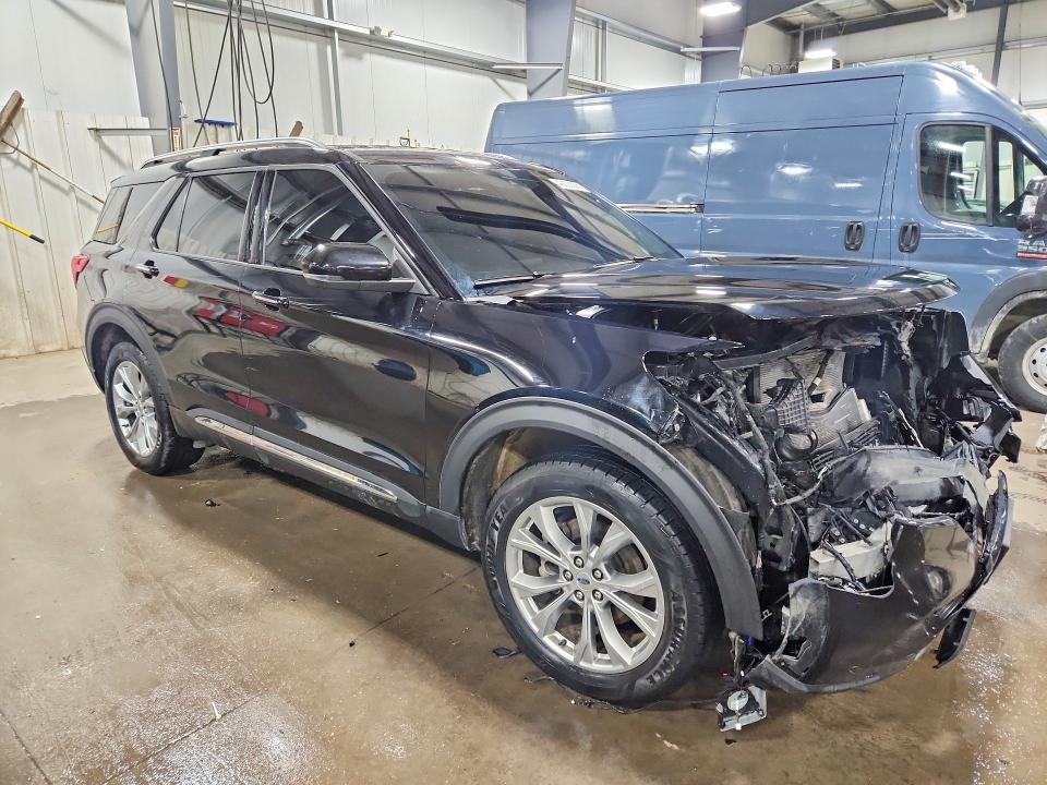 2020 Ford Explorer მანქანა იყიდება აუქციონზე, vin: 1FMSK8FH8LGB30307, აუქციონის ნომერი: 49103526