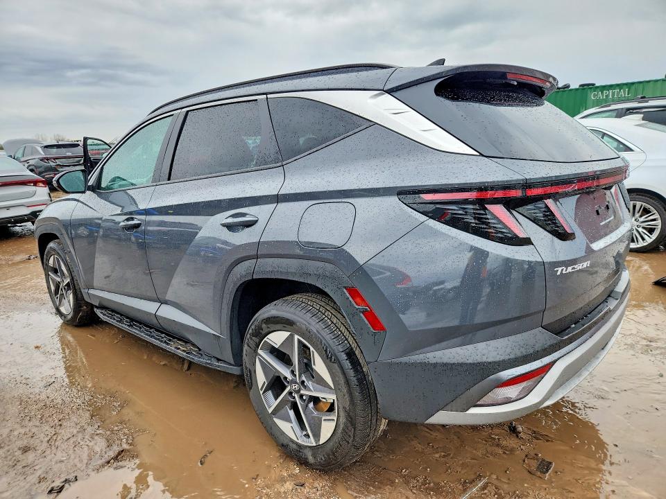 49864206 :رقم المزاد ، 5NMJCCDE3SH584268 vin ، 2025 Hyundai Tucson مزاد بيع