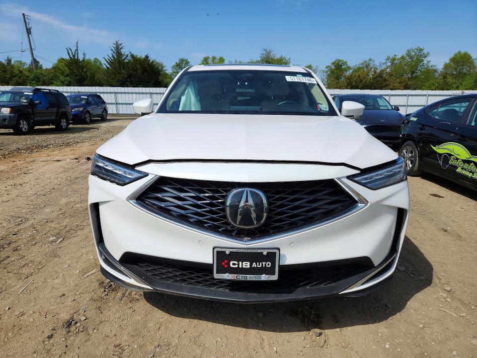 Продаж на аукціоні авто 2025 Acura Mdx, vin: 5J8YE1H41SL014154, номер лоту: 51161746