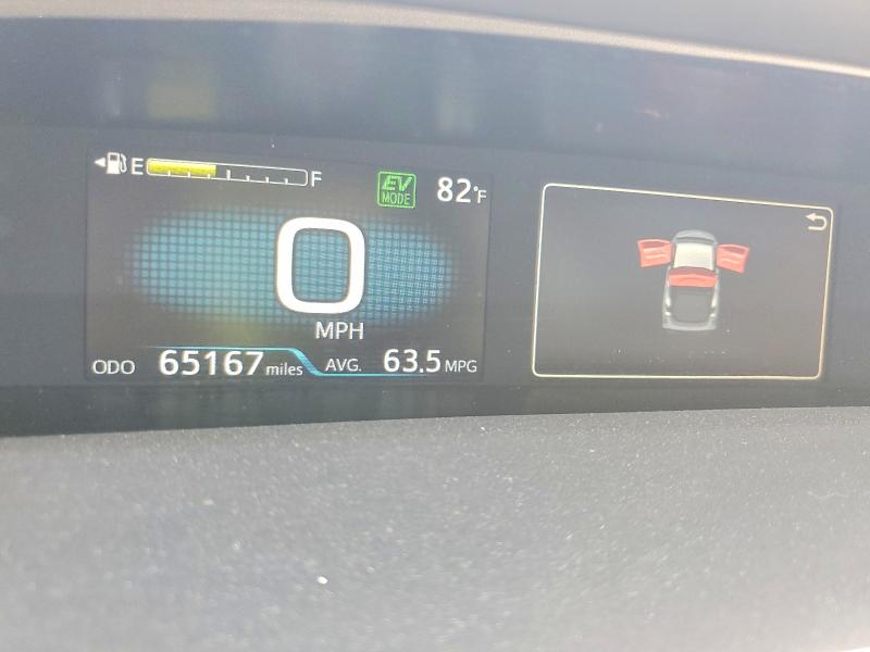 51128096 :رقم المزاد ، JTDKAMFP2M3181625 vin ، 2021 Toyota Prius Prime مزاد بيع