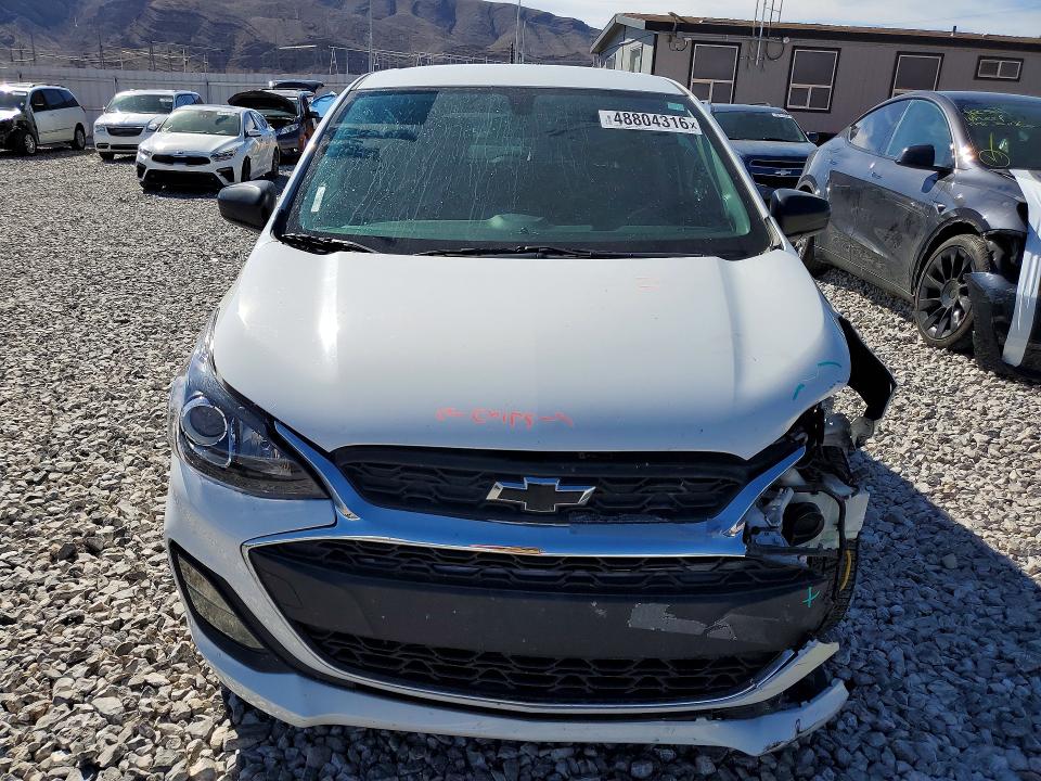 48804316 :رقم المزاد ، KL8CB6SA1NC020613 vin ، 2022 Chevrolet Spark مزاد بيع