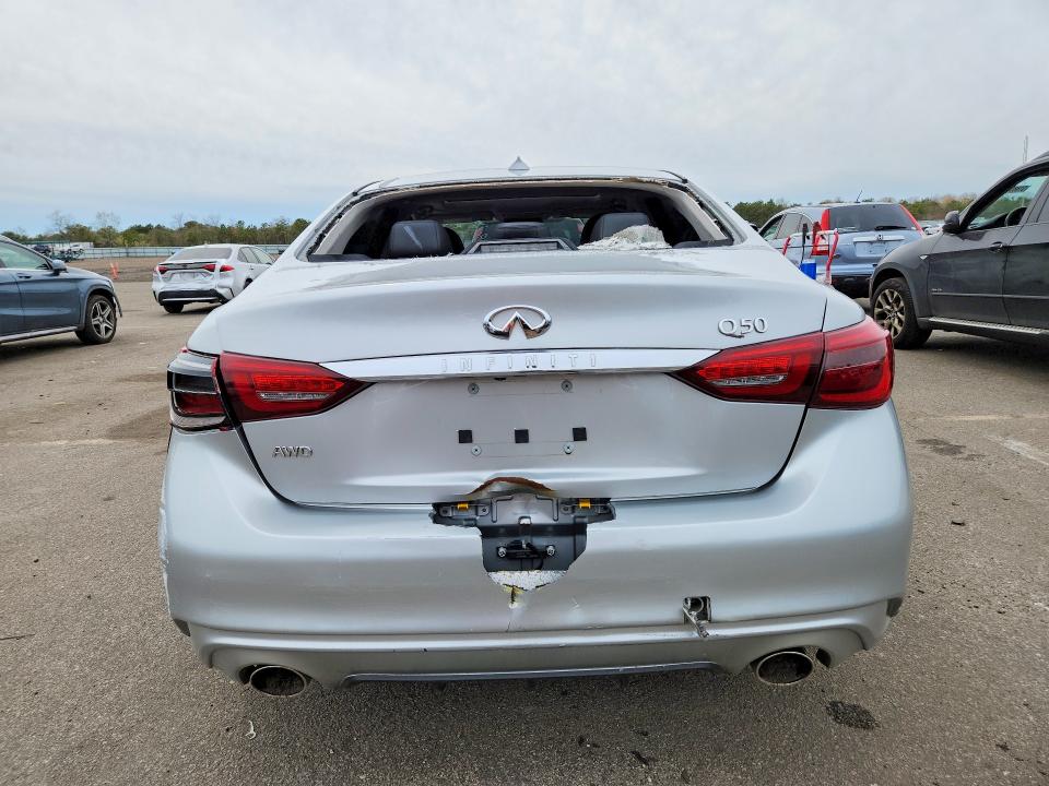2020 Infiniti Q50 მანქანა იყიდება აუქციონზე, vin: JN1EV7AR4LM251035, აუქციონის ნომერი: 76693075