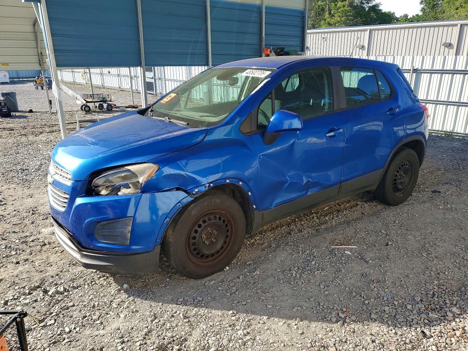 Aukcja sprzedaży 2016 Chevrolet Trax, vin: KL7CJKSB5GB708504, numer aukcji: 48502706