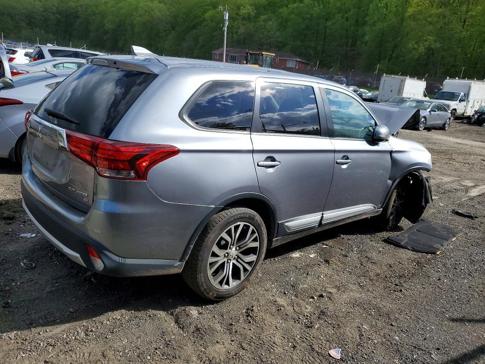 Продаж на аукціоні авто 2017 Mitsubishi Outlander, vin: JA4AZ3A33HZ039378, номер лоту: 50520866