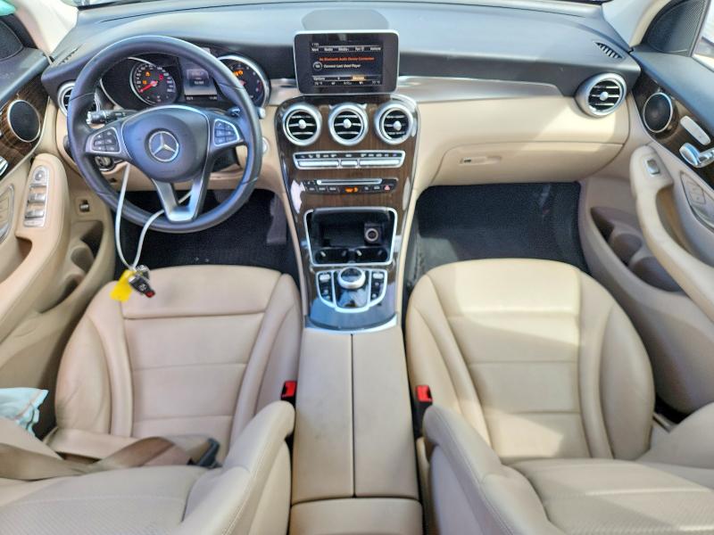 2017 Mercedes-benz Glc მანქანა იყიდება აუქციონზე, vin: WDC0G4KB8HF164486, აუქციონის ნომერი: 48612676